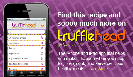 Trufflehead iPhone and iPad Cooking App Trufflehead iPhone and iPad Cooking App