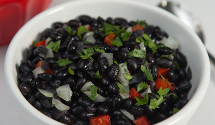 A Doctor's Kitchen by Deborah Chud, MD | Amazing Black Beans with a Sofrito