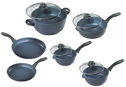 Photo Swiss Diamond Cookware is simply the best money can buy.